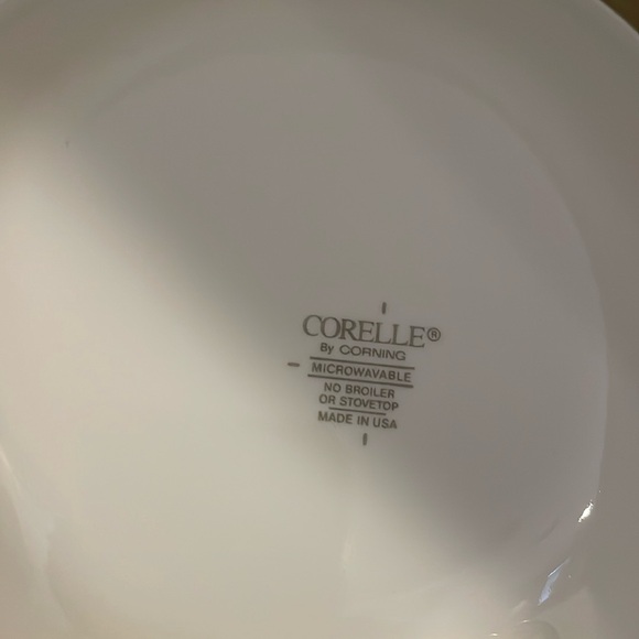 VTG-  Corelle Rosemarie Bread Plate Bundle-12- 6.75" Plates - Picture 8 of 10